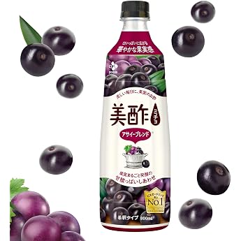 Introducing Acai Blend! Micho Diluted Type Acai Blend, 27.6 fl oz 800 ml x 1 Bottle, Vinegar Drinking, Fruit