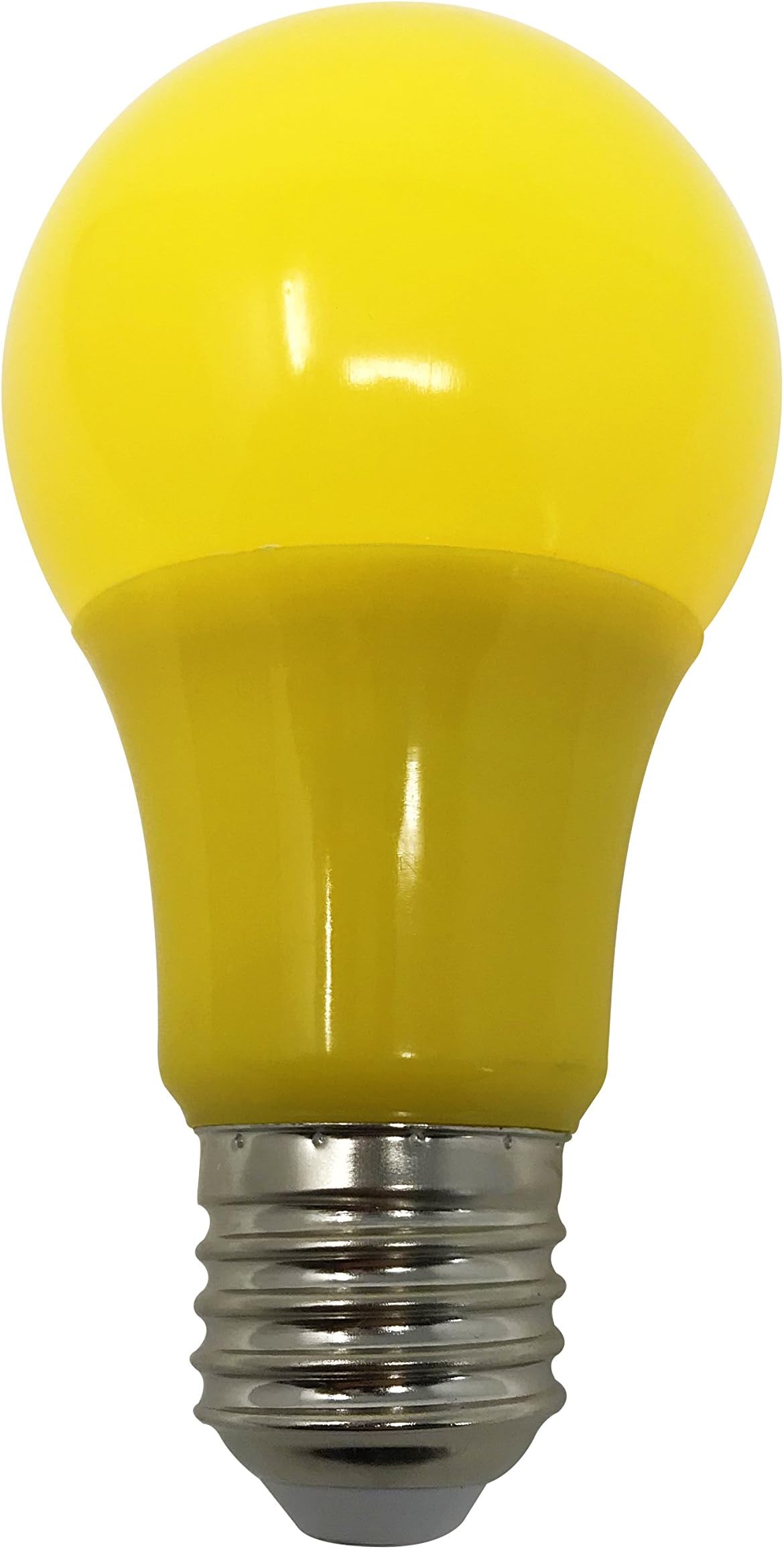 4vwin Pest Control LED Light Bulb Mosquitoes Repellent Lamp 7W Yellow No UV No Radition (E27)