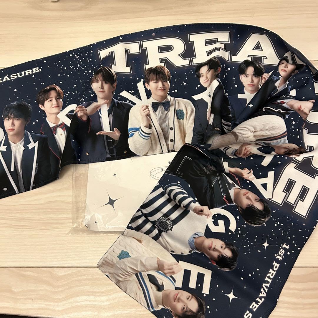 Amazon.co.jp: TREASURE スローガン グッズ タオル : ホーム＆キッチン