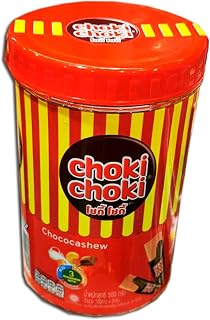 Choki Choki Chocolate Cashew Sticks (100 Sticks) 500 g. // By Benjawan Shop