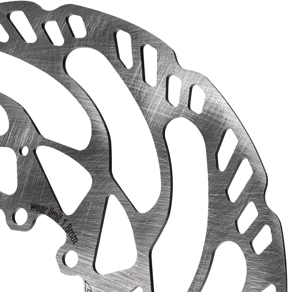 Magura MDR-C Disc Brake Rotor - 220mm, 6-Bolt, eBike Optimized, Silver