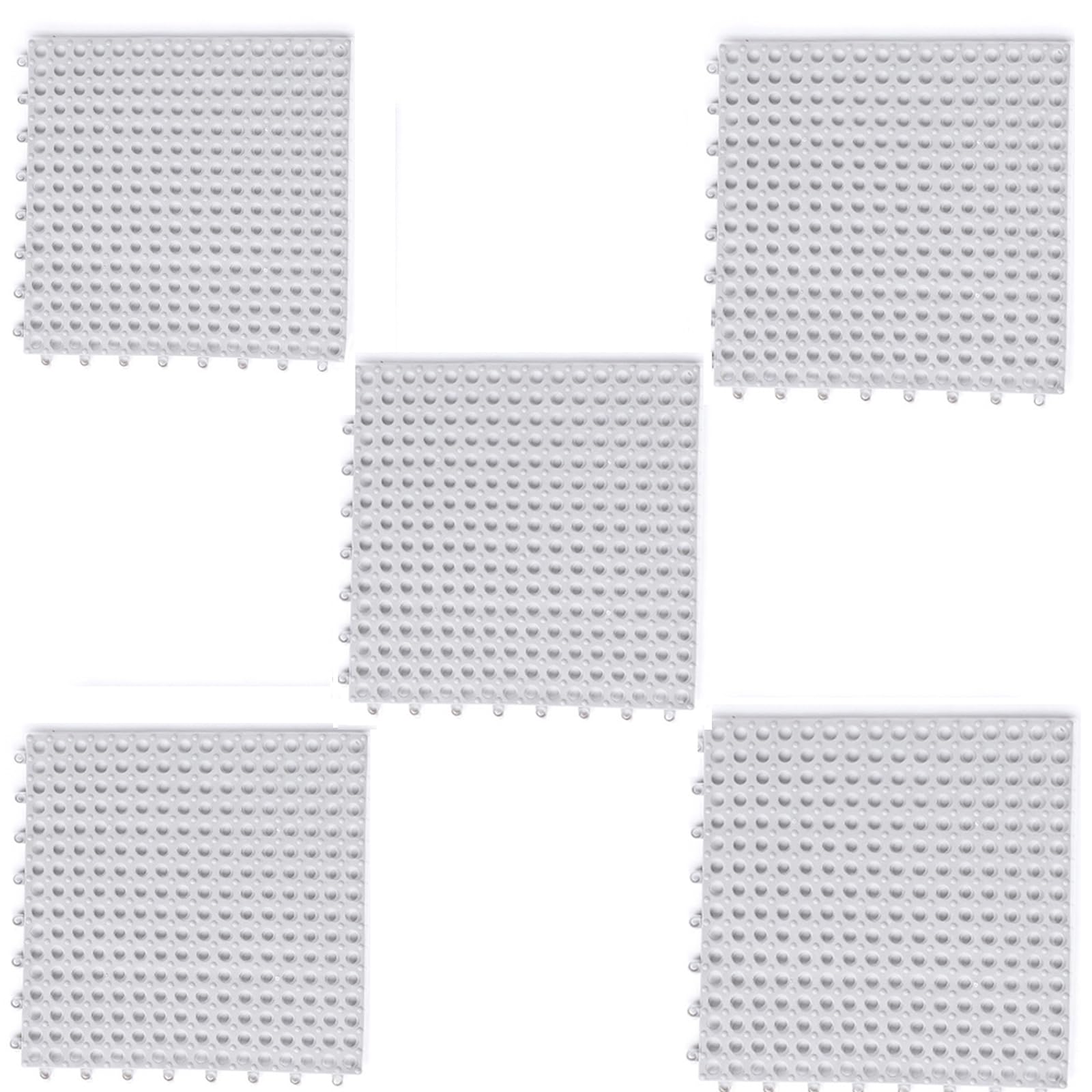 YROHGKPN Kitchen Bathroom Floor Mat Hollow Out Toilet Foot with Drainages Nonslip for Hotel Restaurant