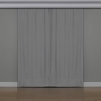 Gauze Fabric Design Blackout Stone Color Blackout Background Curtain 150 x 260