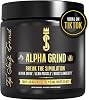 Alpha Grind – Instant Maca Coffee for Men Natural Energy Brain Nootropic for Ageless Clarity, Focus | Lean Muscle Building Growth & Size, 30SV