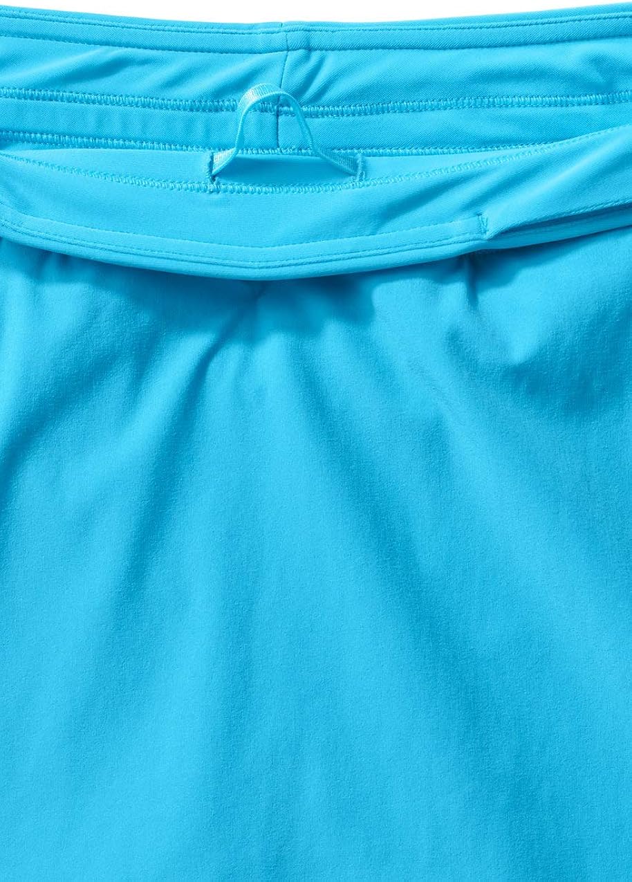 women's quick dry elastic waist active board skort swim skirt