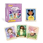 Menique Shine Memory Matching Game - 80 Cards (40 Pairs) with Positive Affirmations for Brave Girls - Motivational & Mindful Matching Game for Confidence and Self-Love