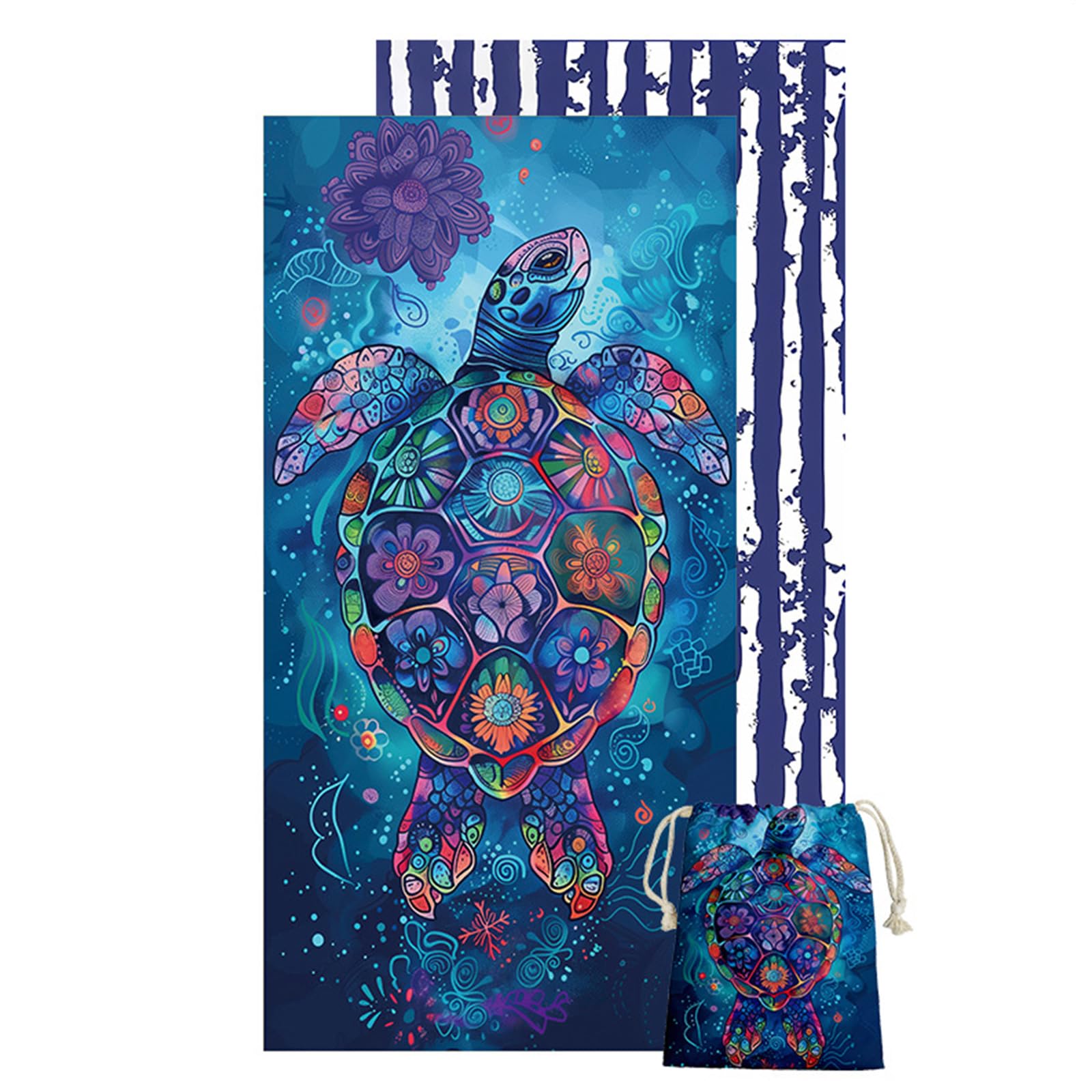 Msioytog Weight 80x160cm Soft Microfiber Bath Towel Quick Drying Beach Towel for Seaside Gym Fitness Trip Enduring Quick Drying Microfiber