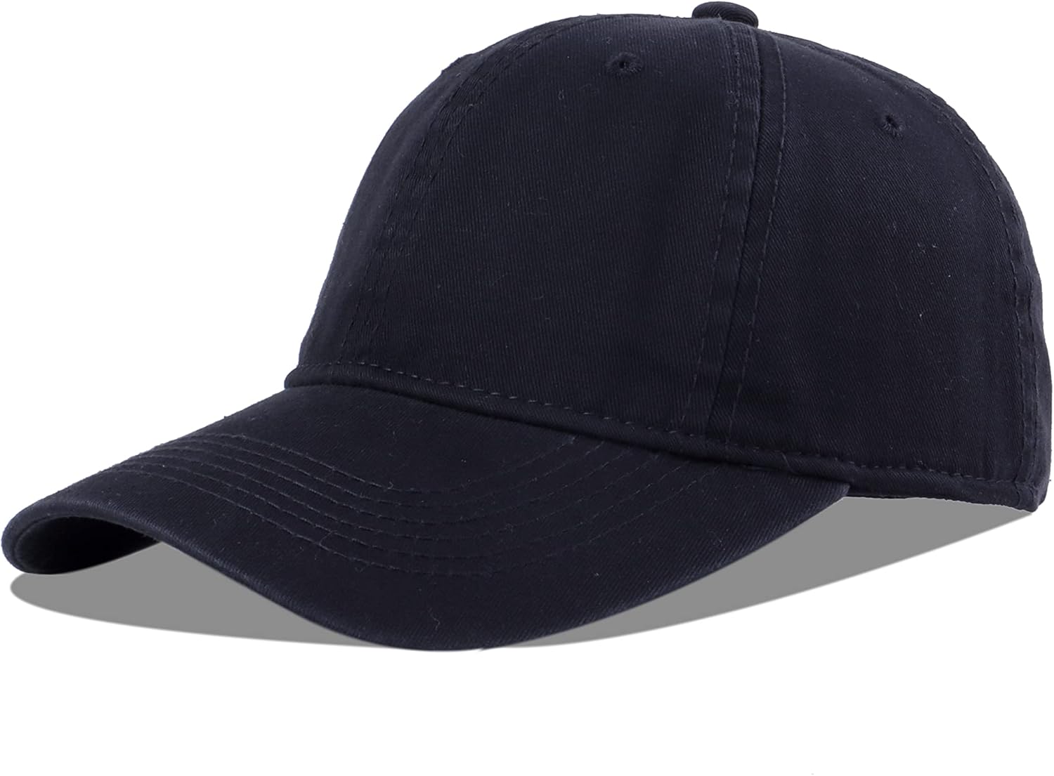 LANGZHEN Adjustable Washed Denim Baseball Cap Jamaica Ubuy