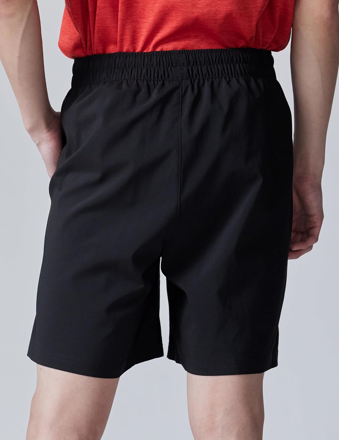 PUMA 527368 Мужские шорты для тренировок в тренажерном зале Quick Dry TAD ESSENTIALS 7" Тканые шорты Medium 26 Весна/лето, Цвет Puma Black (01), фото 2