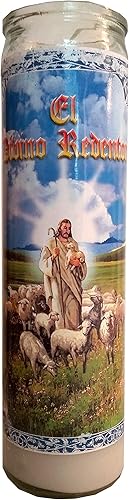 Staci19 Salmo 23 (El Divino Redentor) Vela Devocional