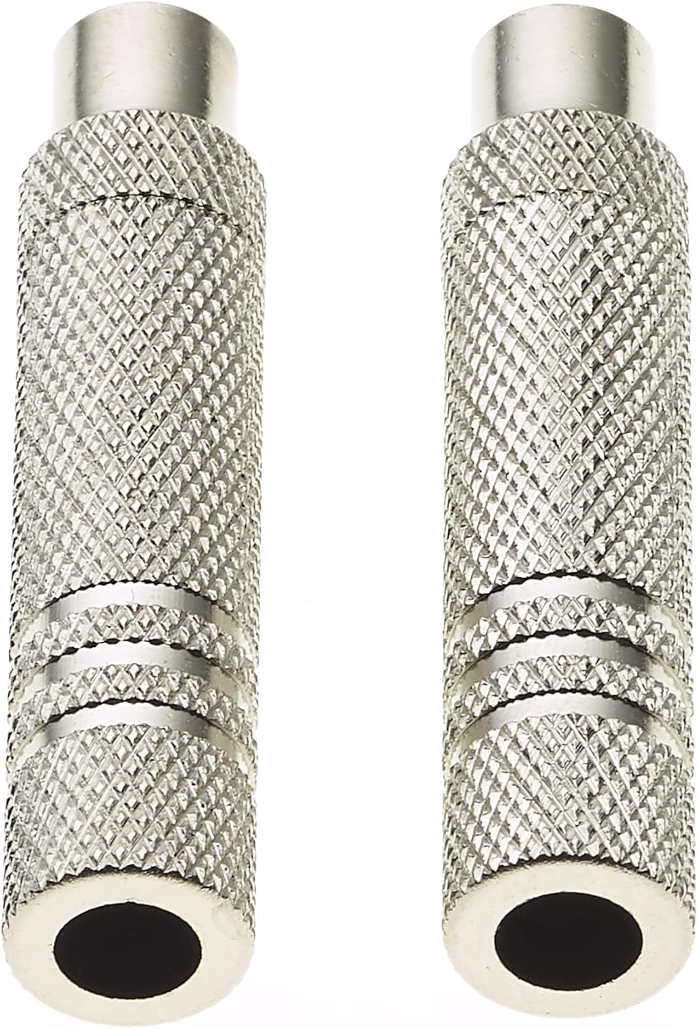 Keple 6.35mm Socket to Phono RCA Female Coupler, Compatible with Audio Connector Jack Stereo Adapter Joiner Connectors - Image 4