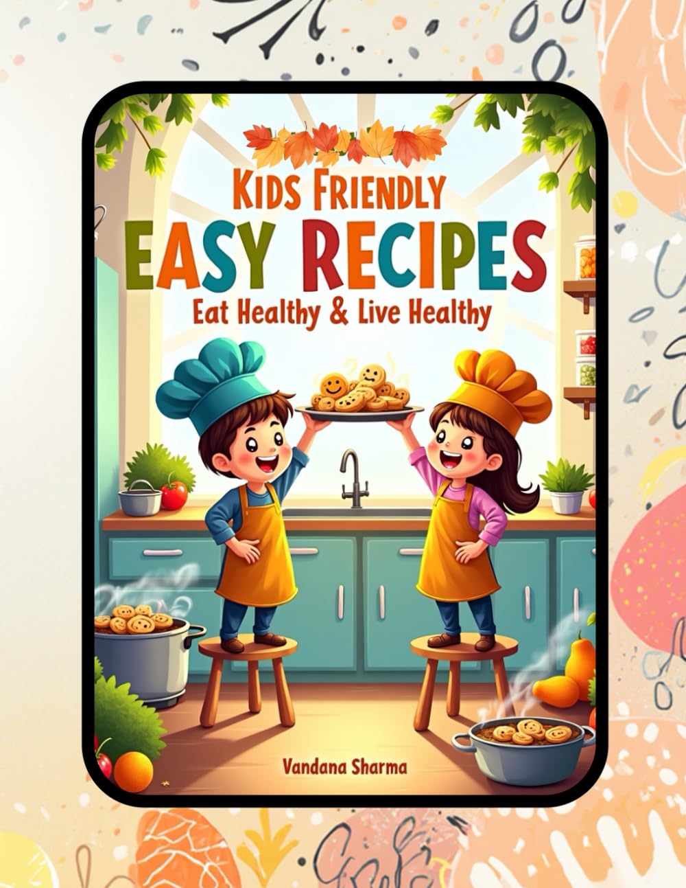 Kids Friendly Easy Recipes - Eat Healthy & Live Healthy: Healthy, Kid‑Friendly Recipes for Happy Little Chefs