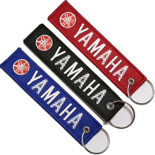 Llavero de motocicleta, etiqueta de llavero de motocicleta, Paquete de 3 etiquetas clave solamente