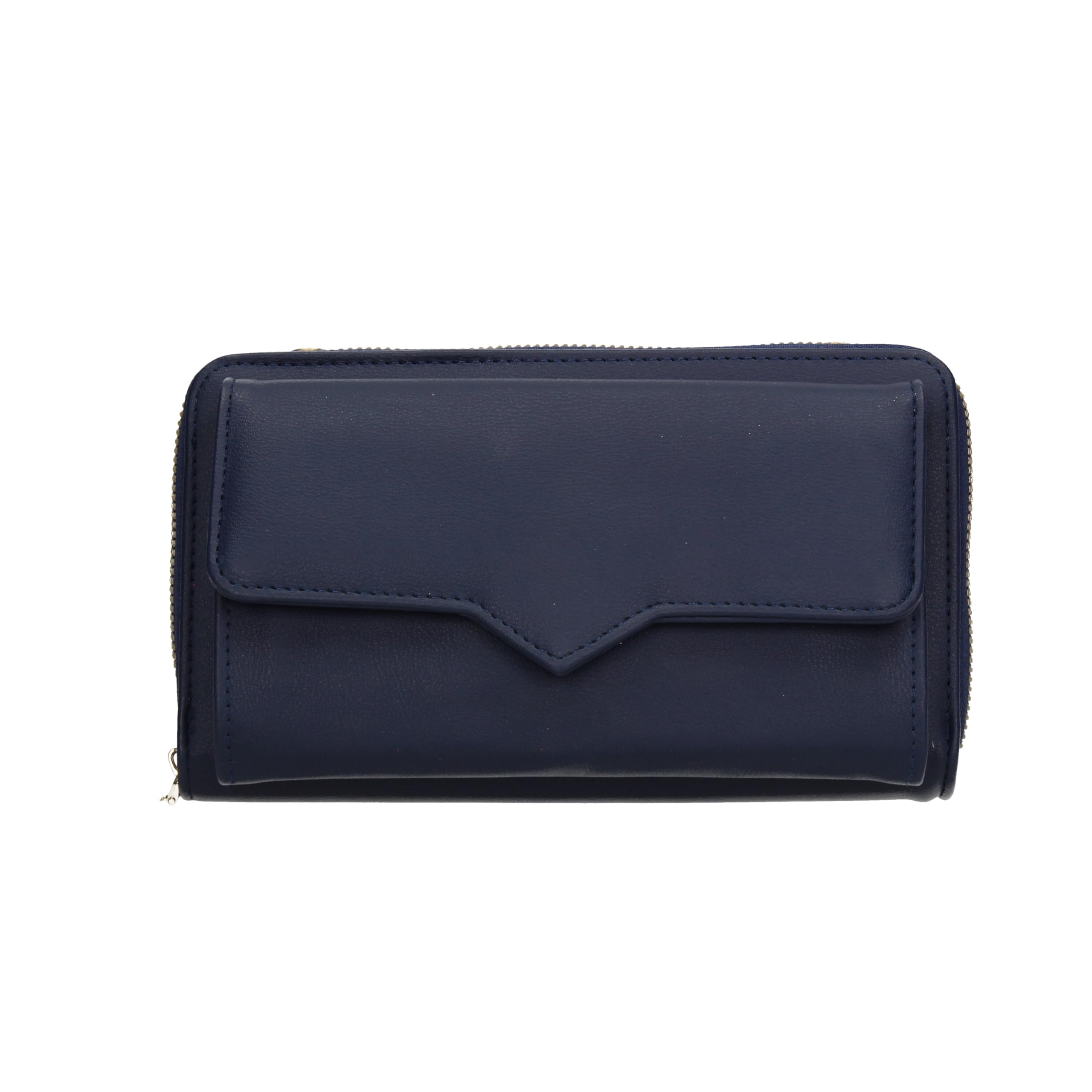 SwankySwans Women's Amy Wallet Crossbody Bag, Blue