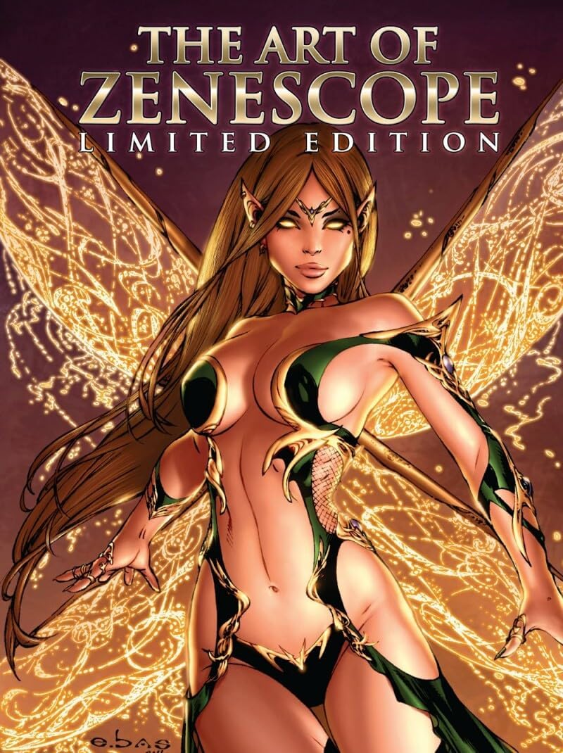 The Art of Zenescope Limited Edition Volume 1 Hardcover – September 3, 2013