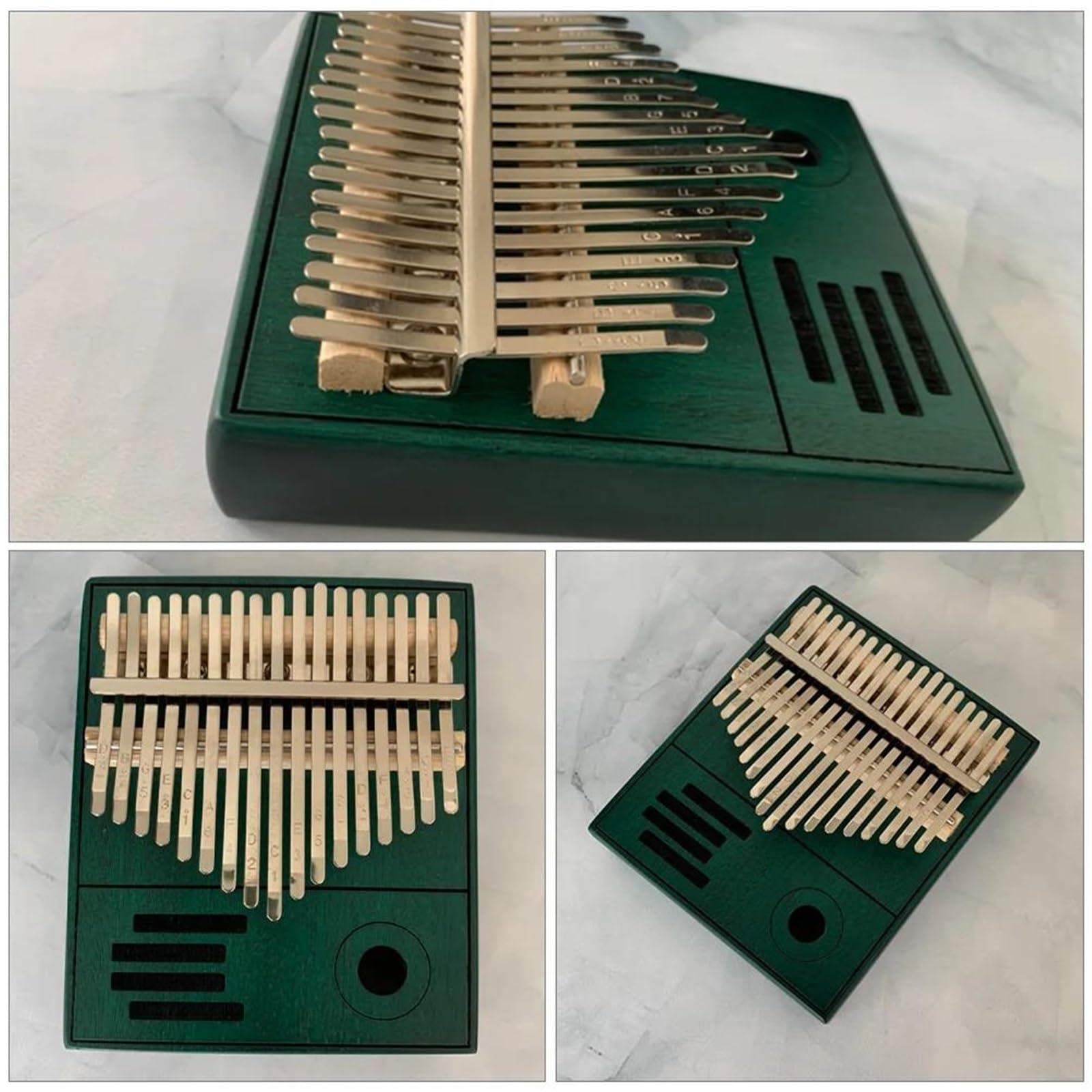 Kalimba Principiantes Kalimba De Madera Portátil Un Piano De Pulgar Para Principiantes