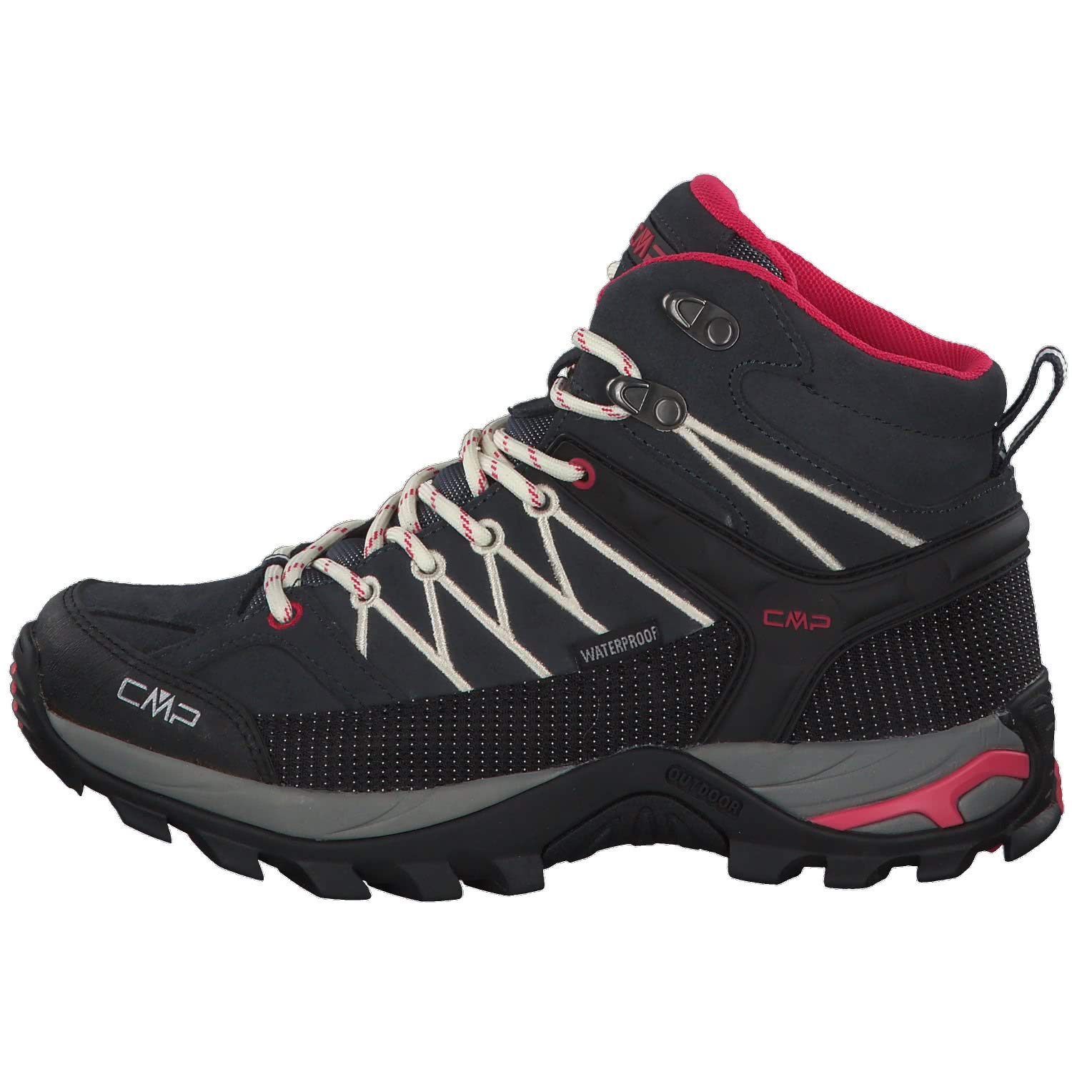 CMP Mujer Rigel Medio Wmn Trekking Zapatillas Wptrekking- & Botas Senderismo