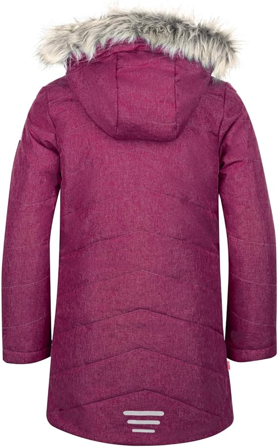 Ski-Jacke Mit Reflektoren Trollkids Mädchen Ski Jacke Lifjell – Wasserabweisend, Winddicht & Warm Für Winter & Ski Skijacke Mädchen 164