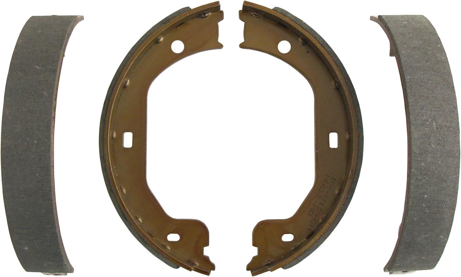 877 Premium Copper-Free Brake Shoe Set