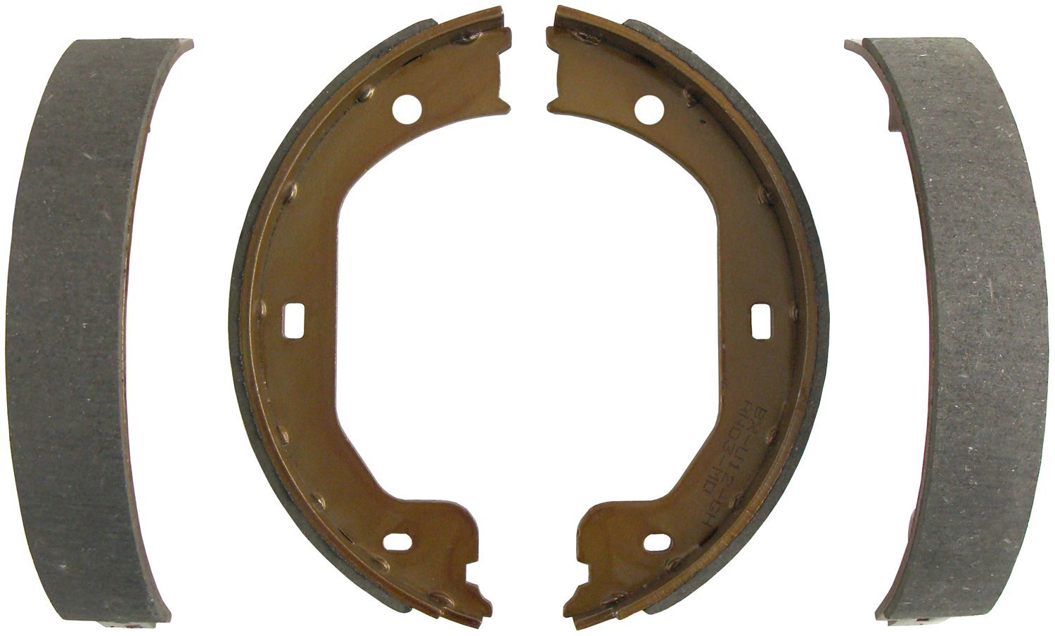 877 Premium Copper-Free Brake Shoe Set