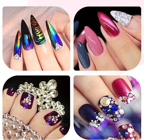 Miniatura 7 de AORAEM Lámparas LED de uñas de 3 W, lámpara flexible de cuello de cisne, secado rápido, secado rápido, lámpara de secado de esmalte de gel, luz de