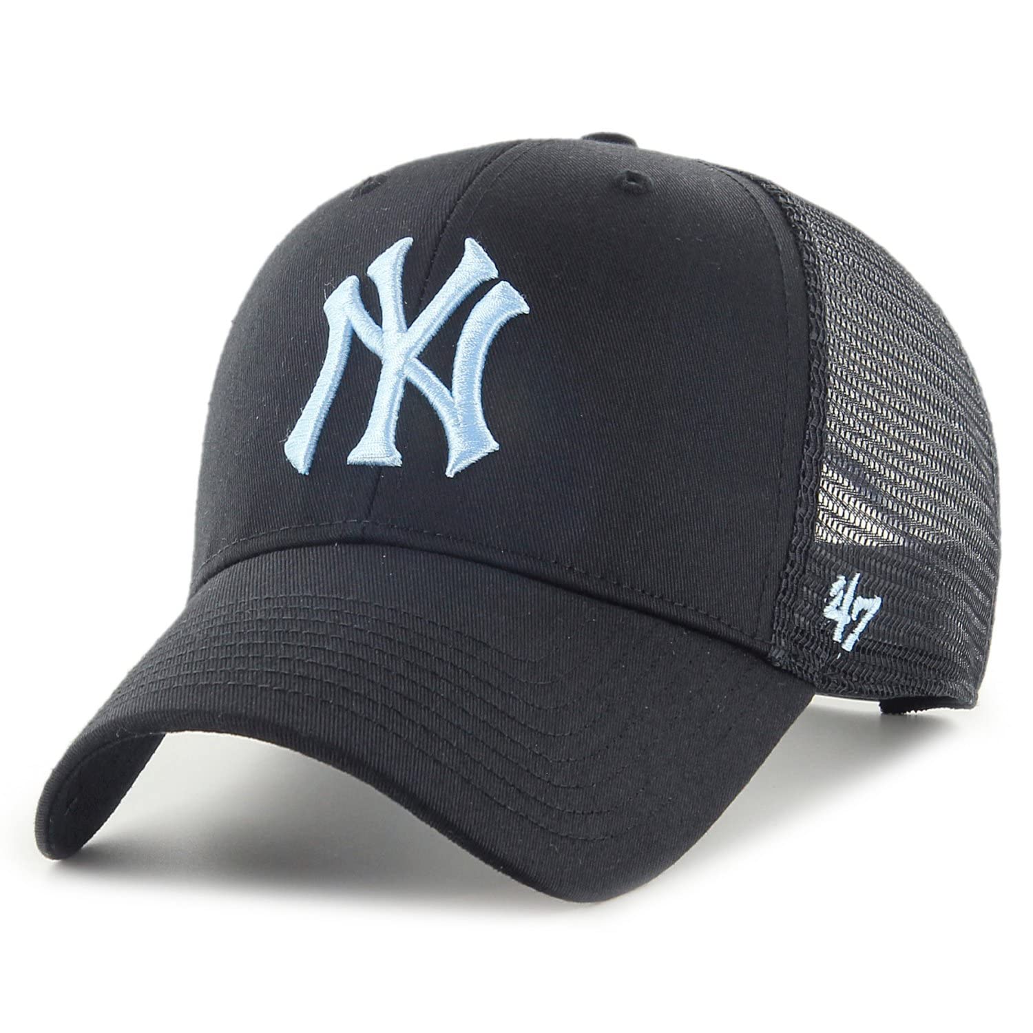 Unisex Black '47 Brand Trucker Cap - Branson Mvp New York Yankees One Size
