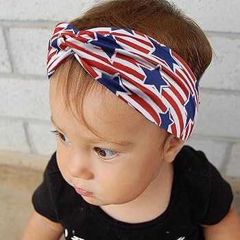 Amazon.co.jp: アメリカ国旗ヘアバンド - 1個 USA 星条旗