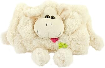 6257 - Hand Muff Lamb For Children, cream