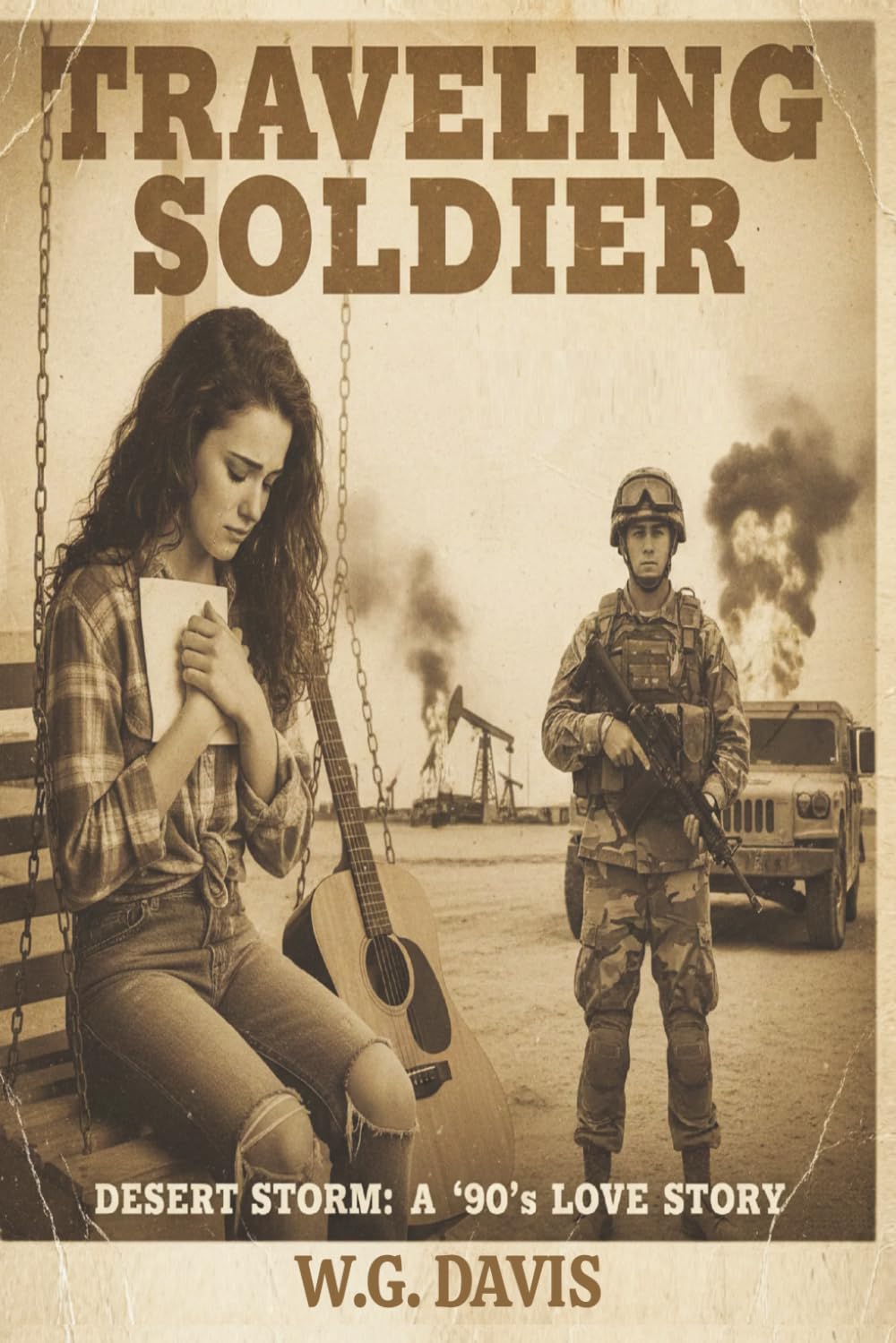 Traveling Soldier: A heart-wrenching love story of young love, unimaginable sacrifice, and the enduring promise that binds a soldier to the woman he ... to the home she keeps alive for them both.