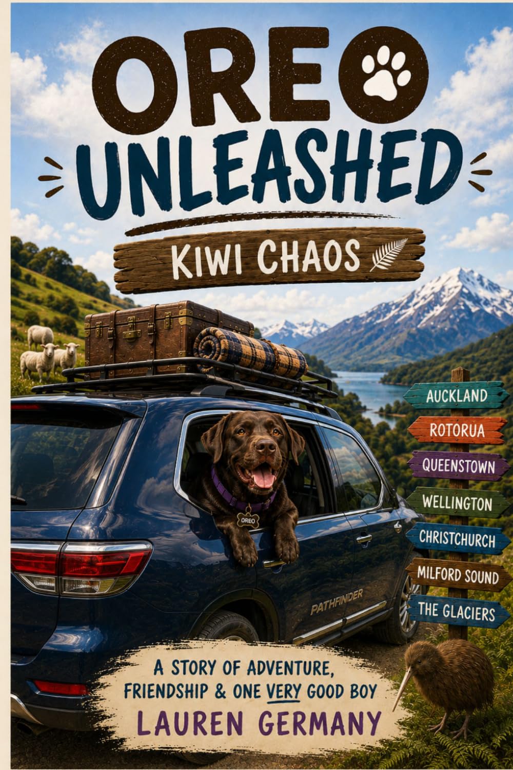 Oreo Unleashed: Kiwi Chaos (Oreo Unleashed: World Wide Adventures)