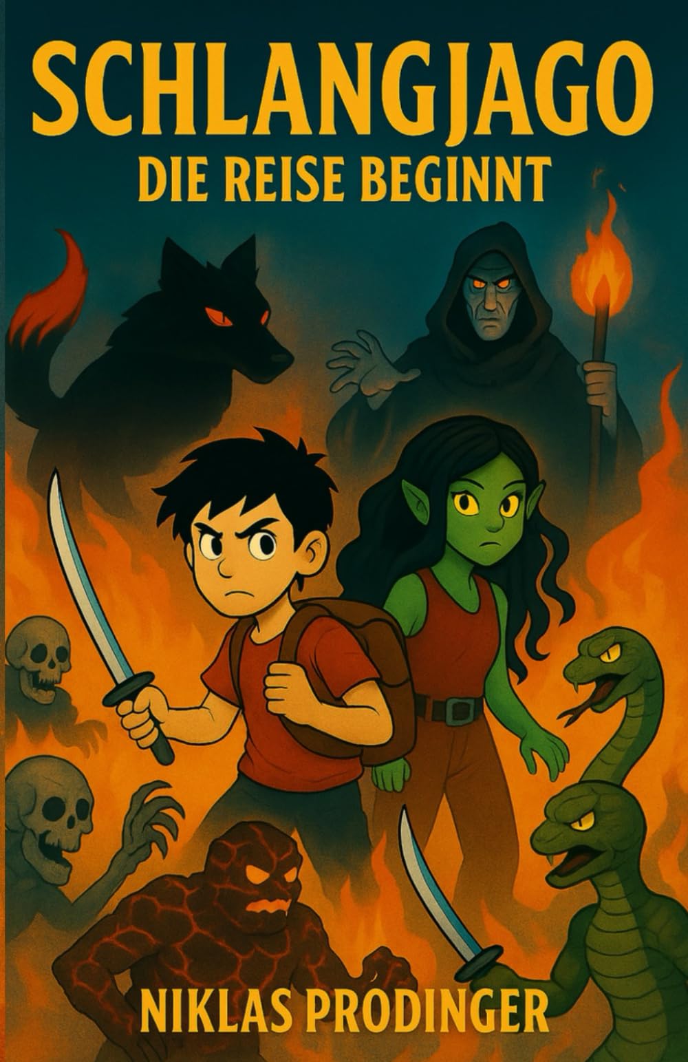 Schlangjago Die Reise beginnt