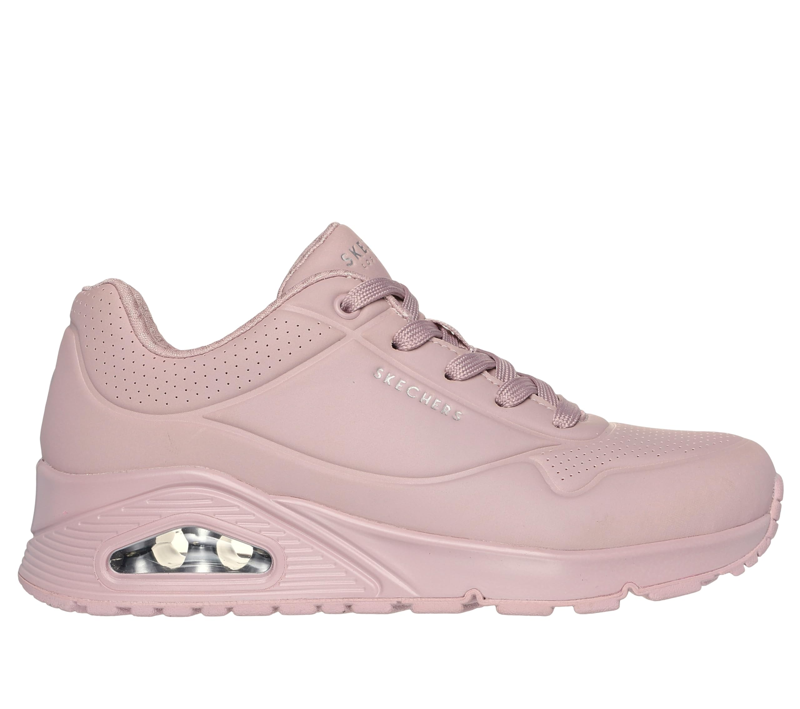 Skechers Women's GO Walk Joy-Sensational Day Sneaker, Mauve, 9.5