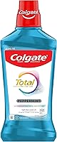 Vista 12 de Colgate Total Pro-Shield Enjuague Bucal Sin Alcohol, Fórmula Antibacteriana, Menta – 500 ml, 16.9 onzas líquidas (paquete de 6)