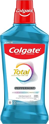 Vista 33 de Enjuague bucal Colgate Total Advanced pro-shield