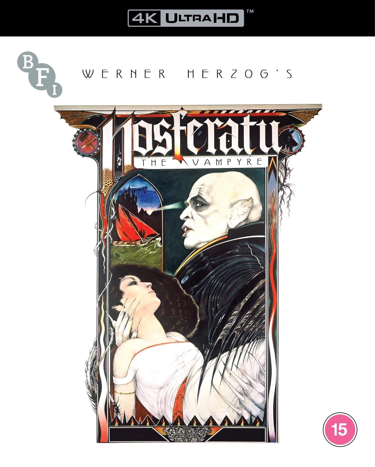 Nosferatu the Vampyre (4K UHD) [Blu-ray] [Region B]