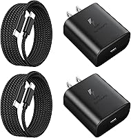 Vista 9 de Cargador súper rápido USB C de 45 W, cargador de teléfono Android de carga rápida de 45 W, compatible con Samsung Galaxy S25