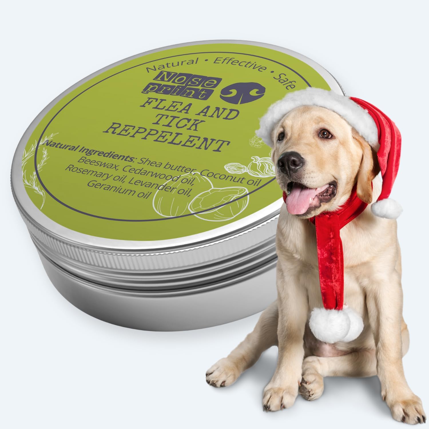 100% Natural Cat & Dog flea treatment- Flea Treatment for Dogs - Flea ... - Dog Flea Yard Killer With Lemon Balm