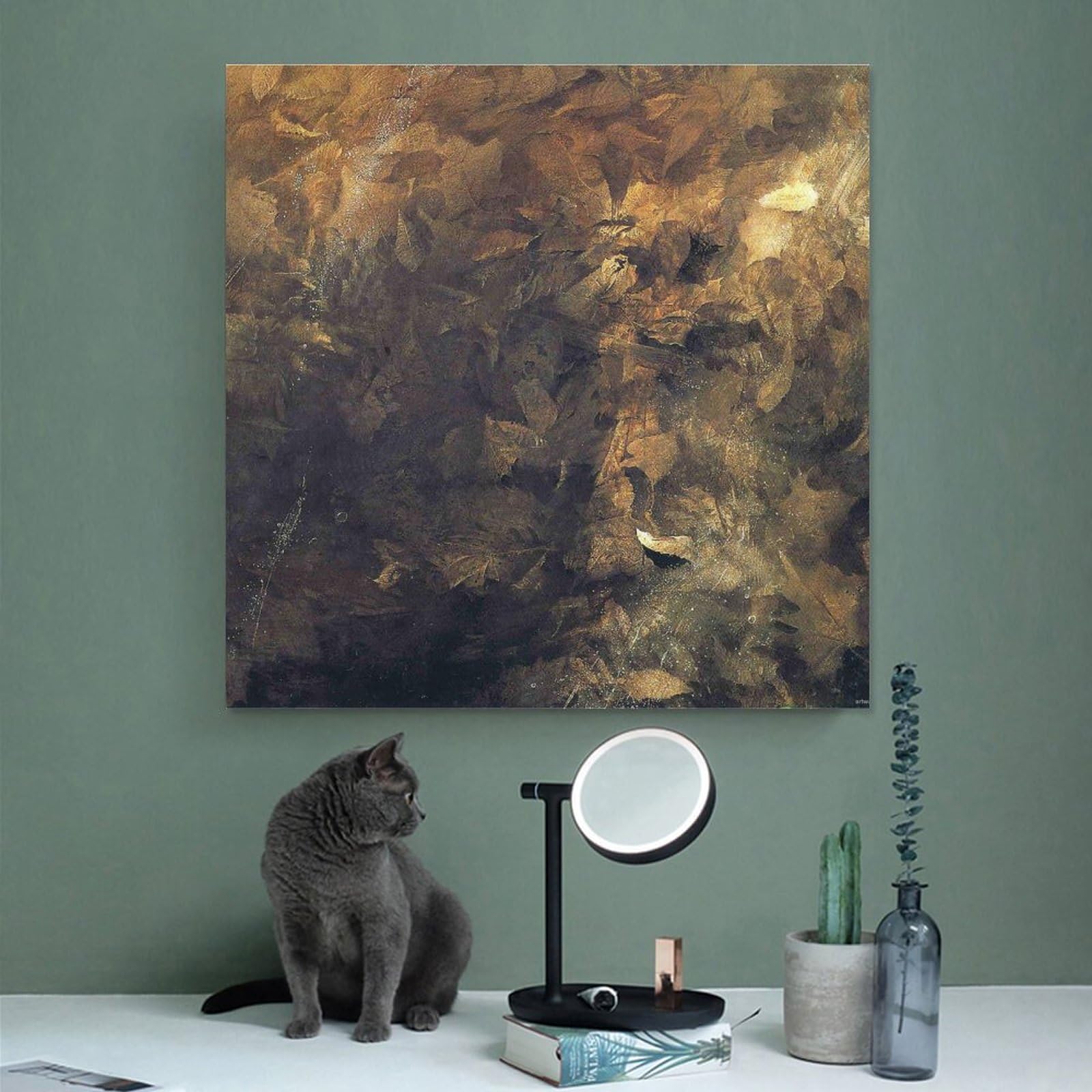Amazon.com: Andrew Wyeth Thin Ice Painting Art Poster Gifts Canvas