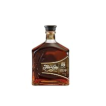 Flor de Caña 18 – Rum Scuro, Senza Zuccheri Aggiunti, Bottiglia da 700 ml
