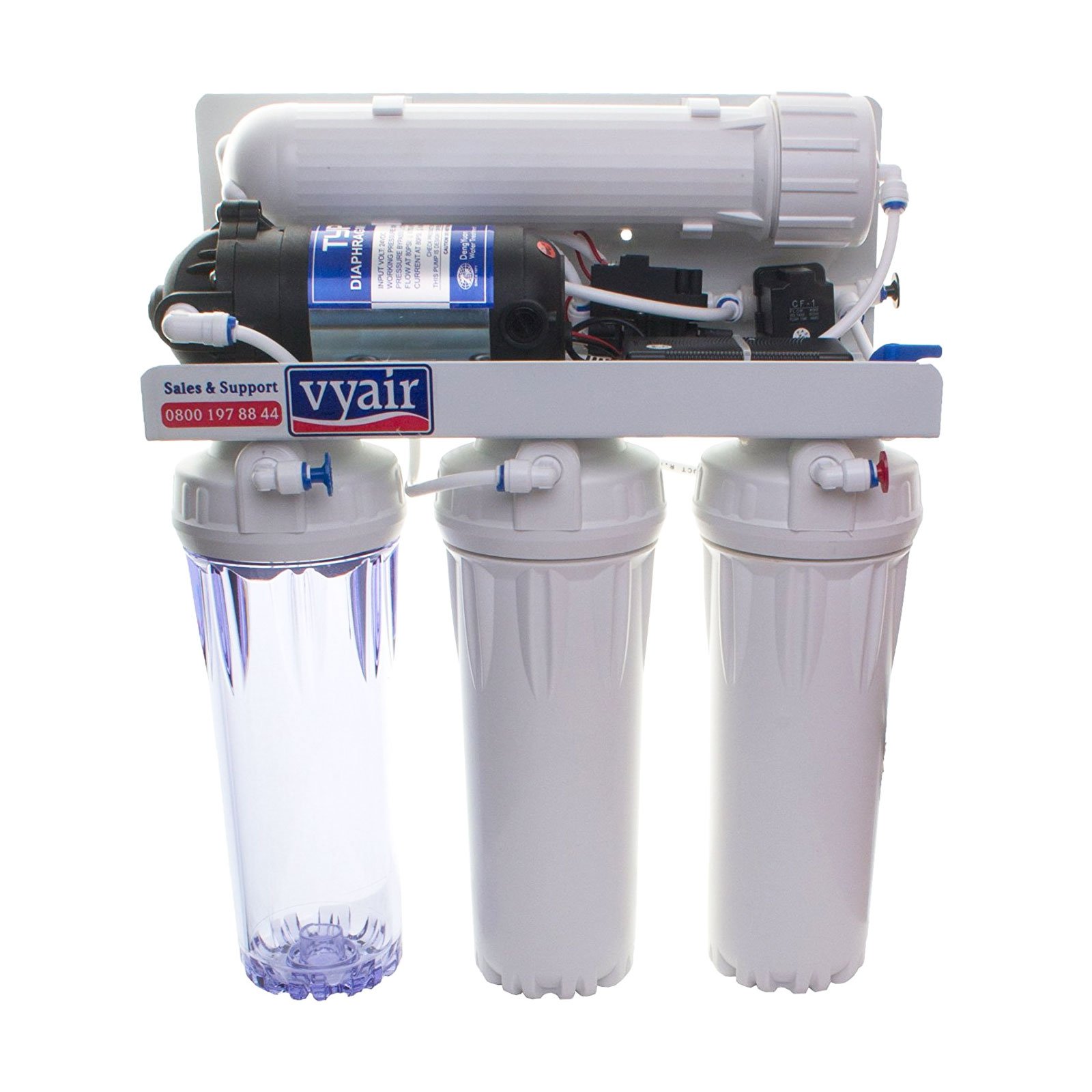 Buy Vyair RO100MP 4Stage 100 Gallons Per Day (378.5 Litres) Reverse