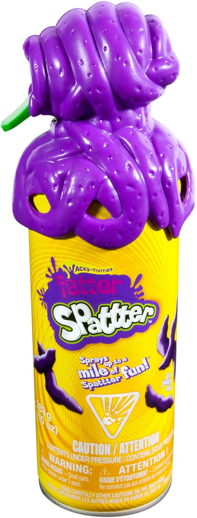Spattter Fatter Blaster, Purple