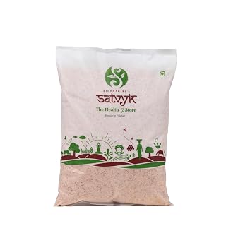 S Siddhagiri's SATVYK THE HEALTH re STORE Himalayan Pink Salt (1kg) - Pure & Natural Mineral Rich Salt | Packed with 84 Minerals | Salt for Everyday Cooking | Natural Substitute of Iodised White Salt | Salt for Healthy Cooking