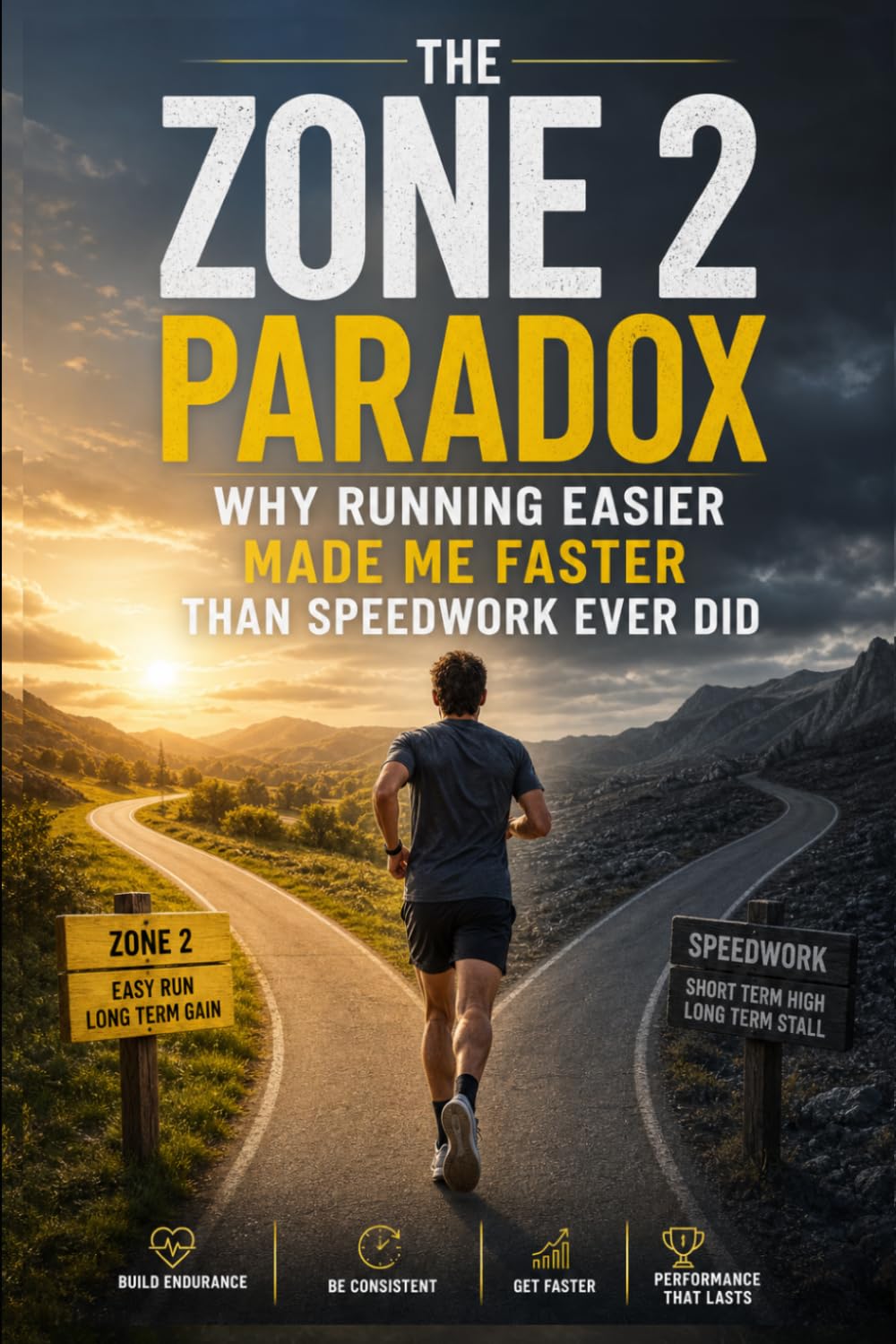 The Zone 2 Paradox: Why Running Easier Made Me Faster Than Speedwork Ever Did