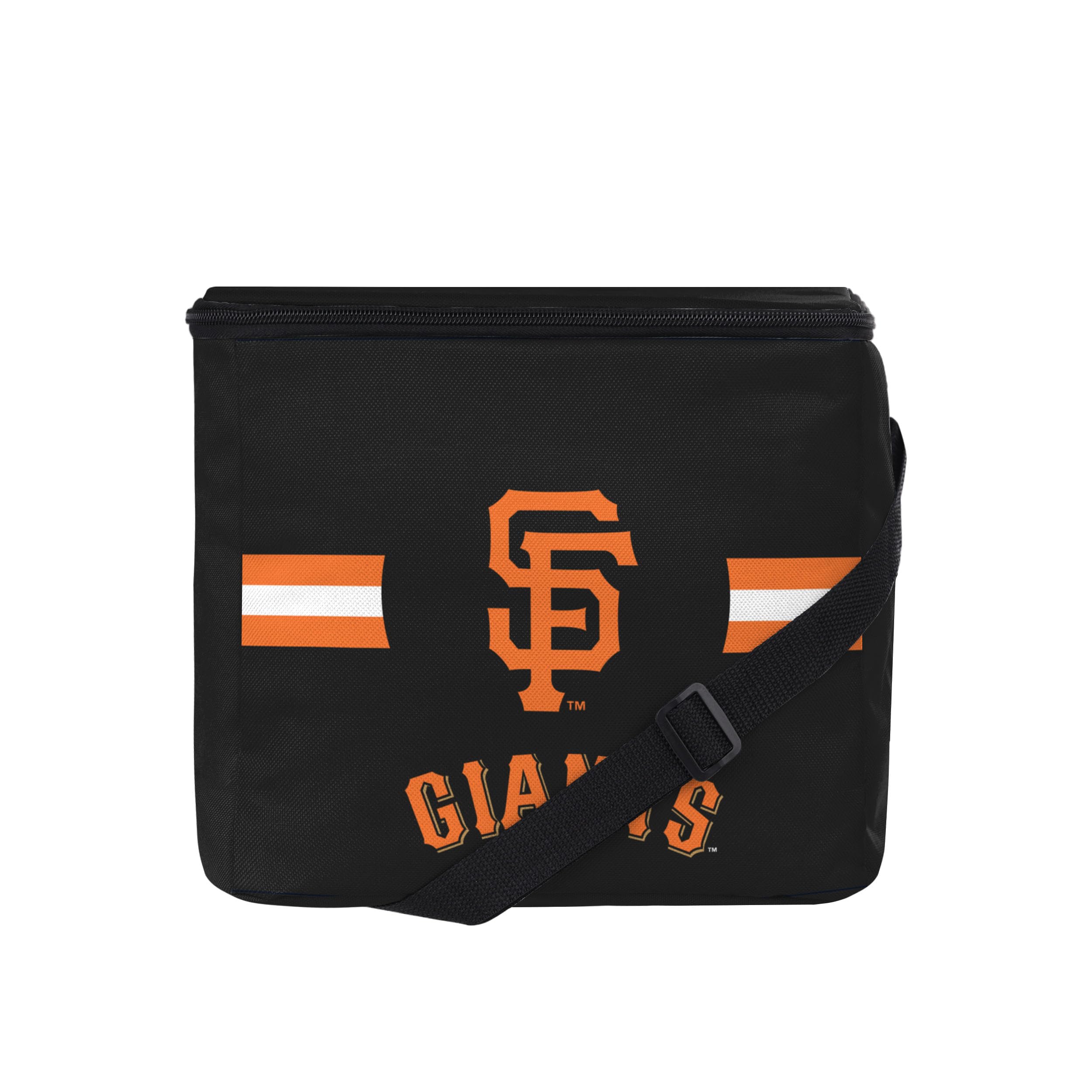 FOCO MLB Officially Licensed Primary Logo Team Stripe 6 or 12 Pack Soft Insulated Game Day Baseball Lunch Tote Cooler