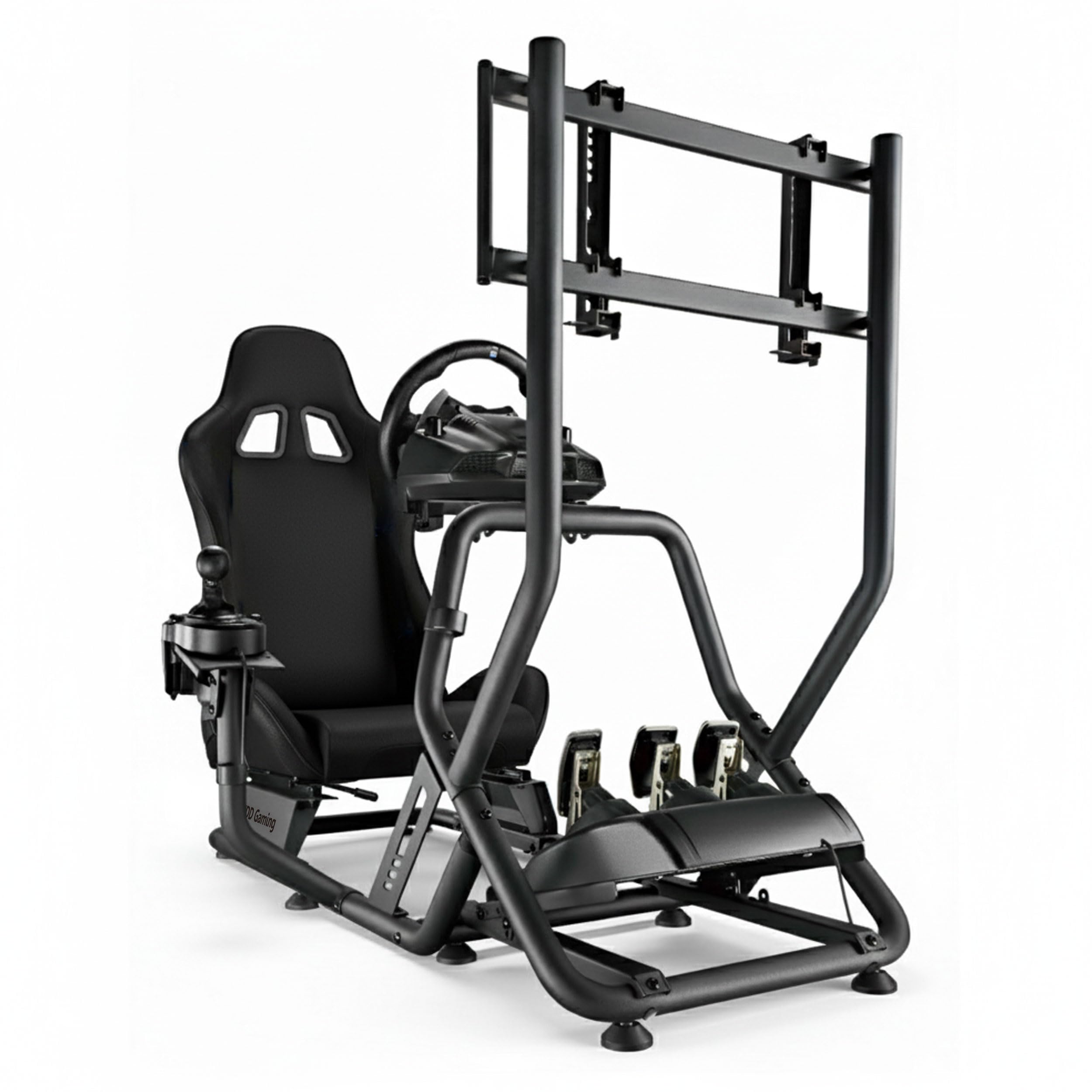 VDD - Simulateur de cockpit avec siège baquet - entièrement réglable – siège baquet