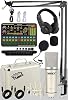 Midex CX1 Platinum Set Effect Sound Card Microphone Stand Recording Live Broadcast Set (PC and Phone)