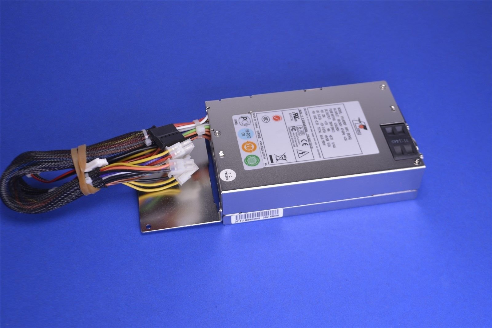 New Emacs H1U‑6250P 250 Watt 5V 12V DC Server Power Supply Power Supply 100-240V