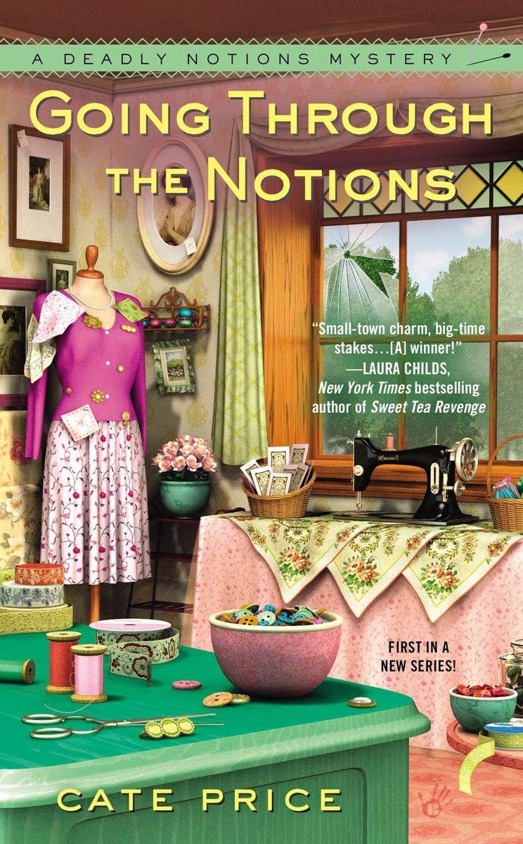 Buy Going Through the Notions: 1 (Berkley Prime Crime) — BookShops.in