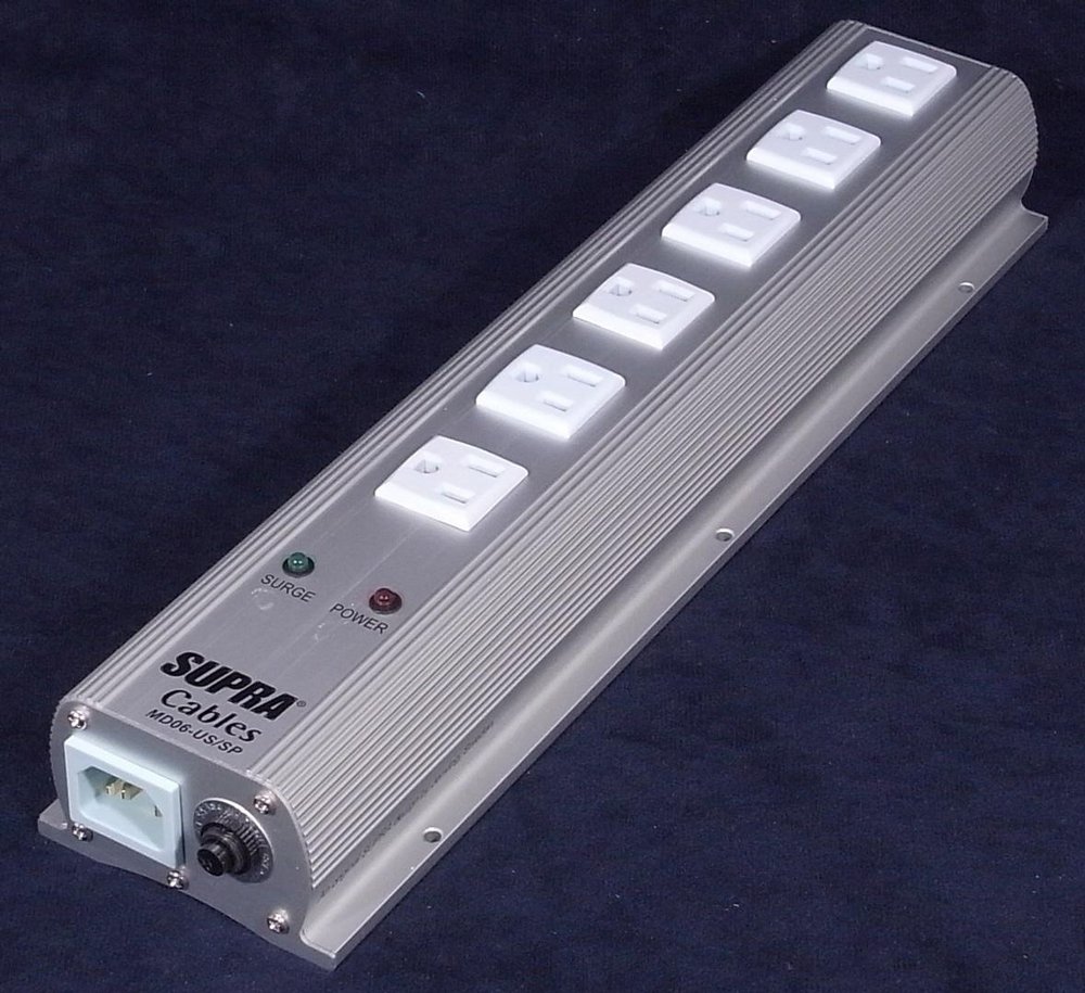 ケーブル・シールド SUPRA RONDO4X2.5 LUXMAN JPY-10 Supra Cables Mains Block MD-06US/SP NEW : Amazon.in: Electronics