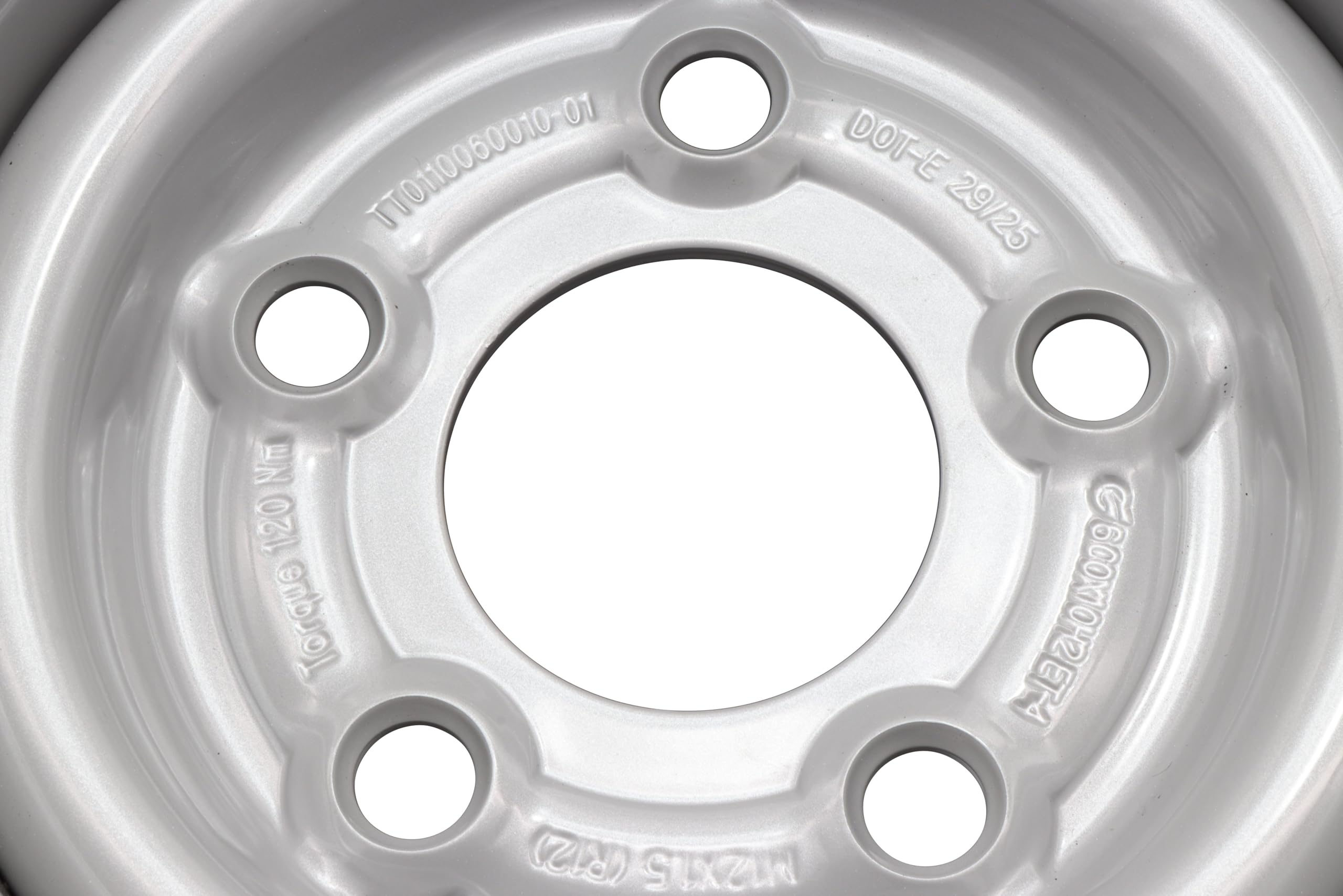 Komplettrad 195/50 B 10 98N Felge Stahl 18x8.0-10